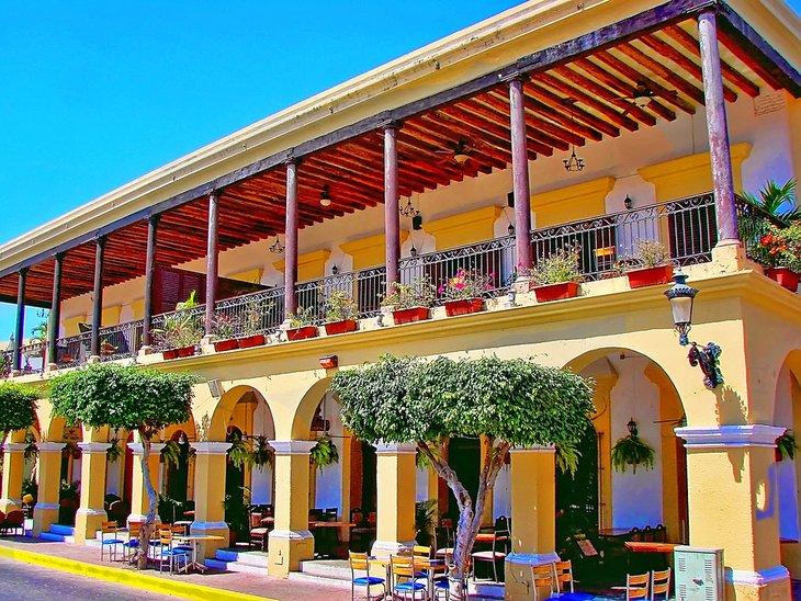 Centro Histórico de Mazatlan