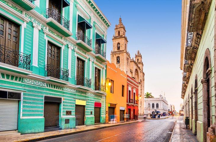 Colonial Mérida, Yucatán