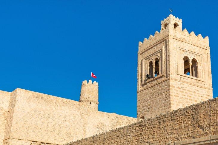 Close-up of the Ribat