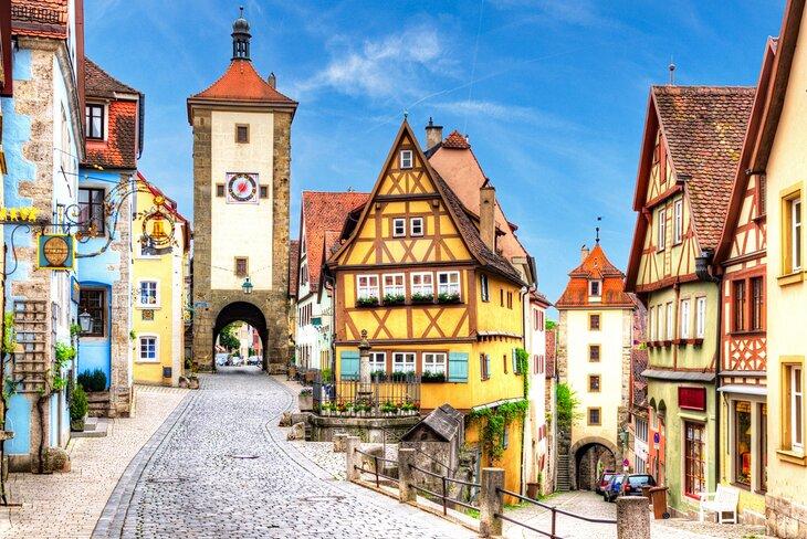 Rothenburg ob der Tauber, Alemania