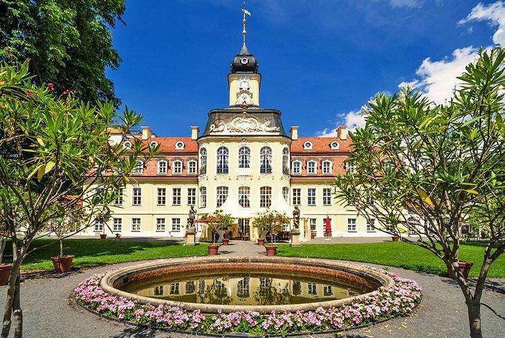 El Palacio Gohlis, Leipzig