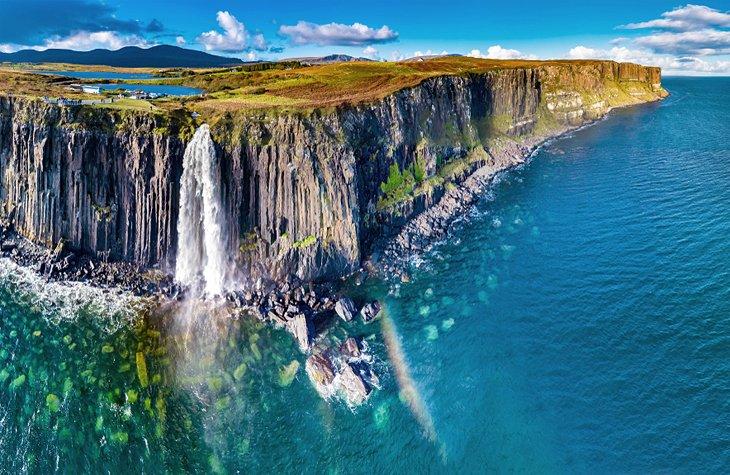 Cascada Mealt y Kilt Rock