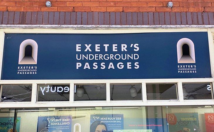 Pasajes Subterráneos de Exeter