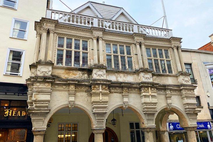 Guildhall Histórico de Exeter