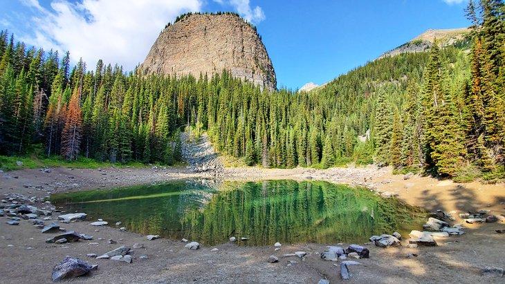 Lago Espejo y el Gran Panal