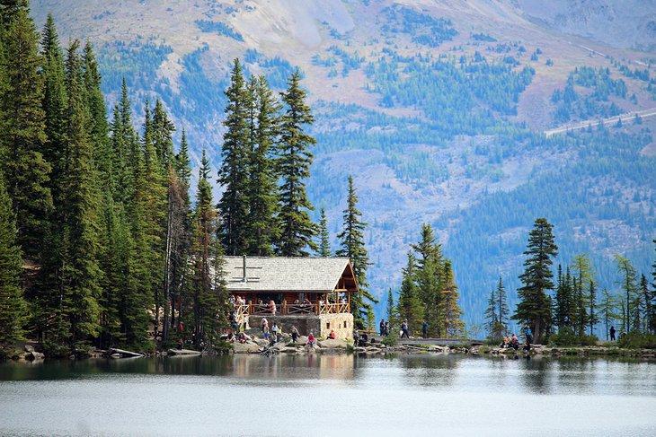Casa de Té del Lago Agnes