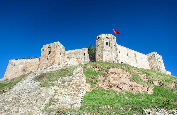 El kale (castillo) de Gaziantep