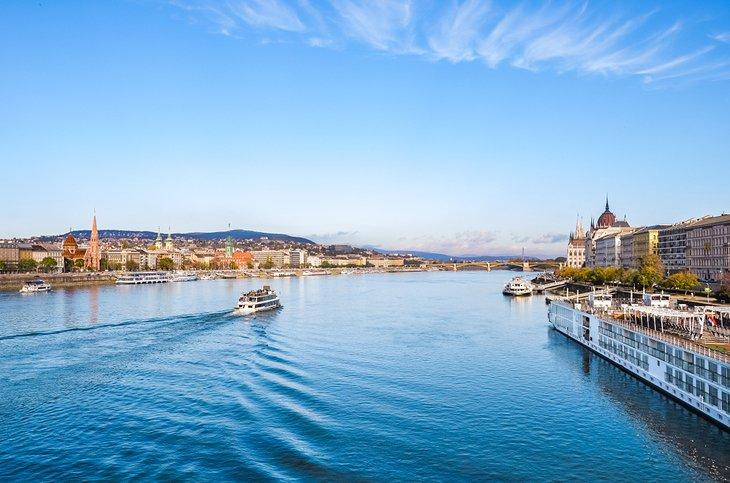 Fleuve Danube à Budapest