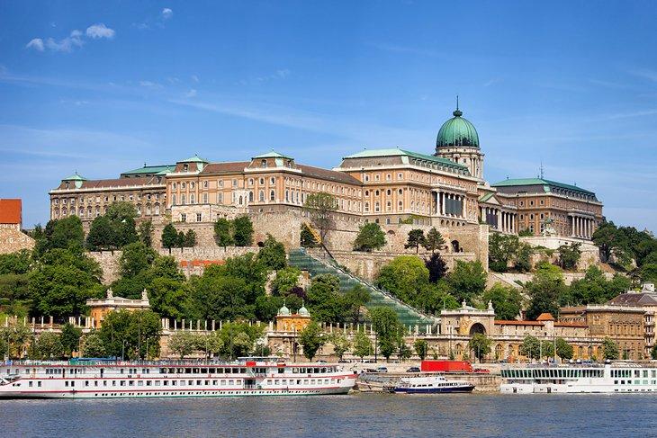 Château de Buda, Colline du Château, Budapest