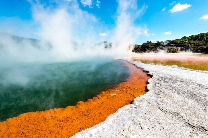 Champagne Pool cerca de Rotorua