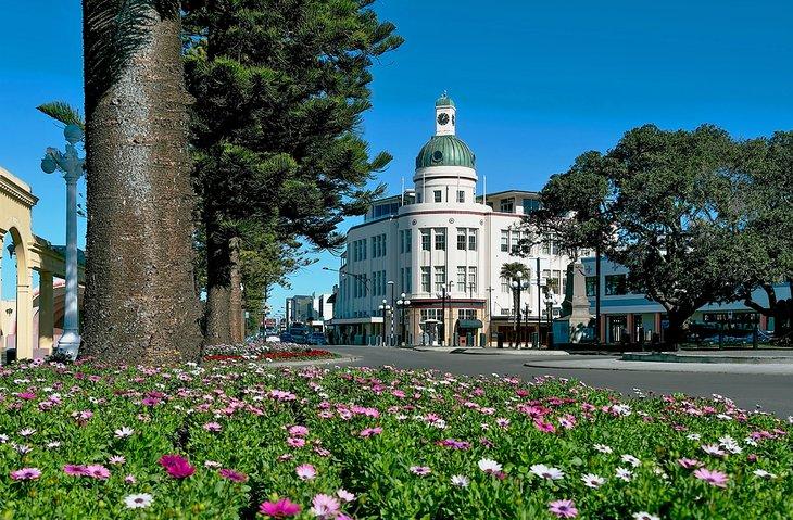 El Dome en Napier
