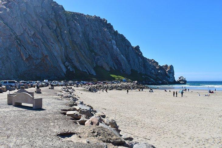 Playa Morro Rock