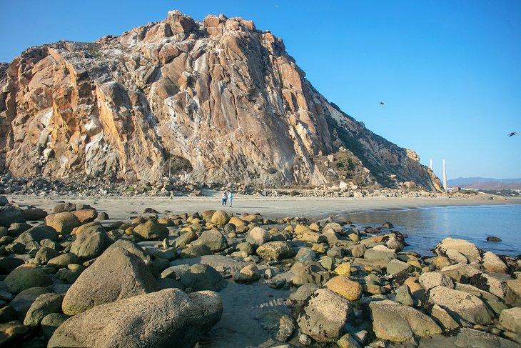 Playa Morro Rock Jetty