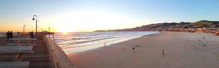 Playa Ciudad Pismo