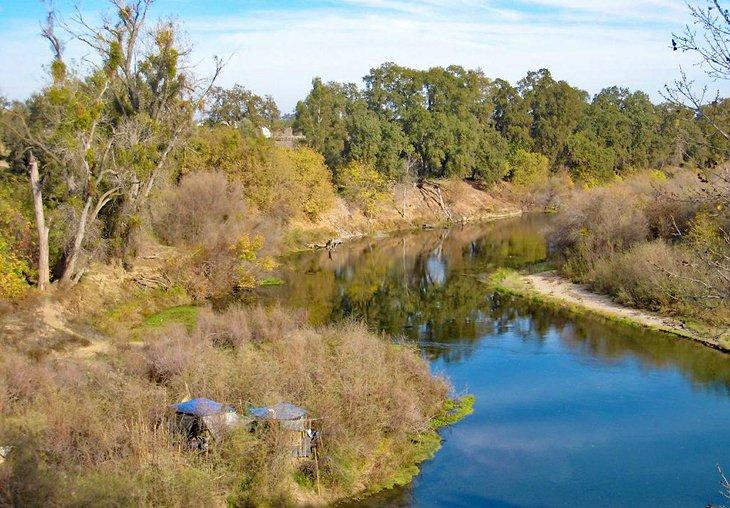 Rivière Tuolumne près de Modesto