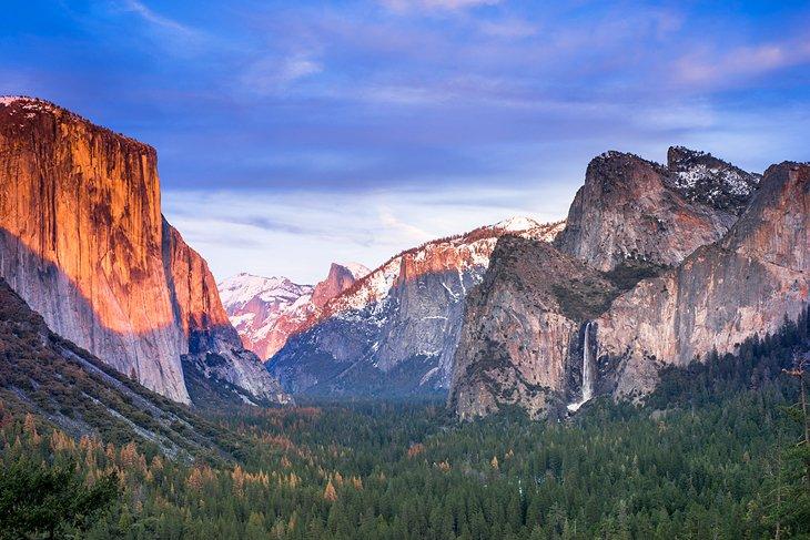 Parc National de Yosemite