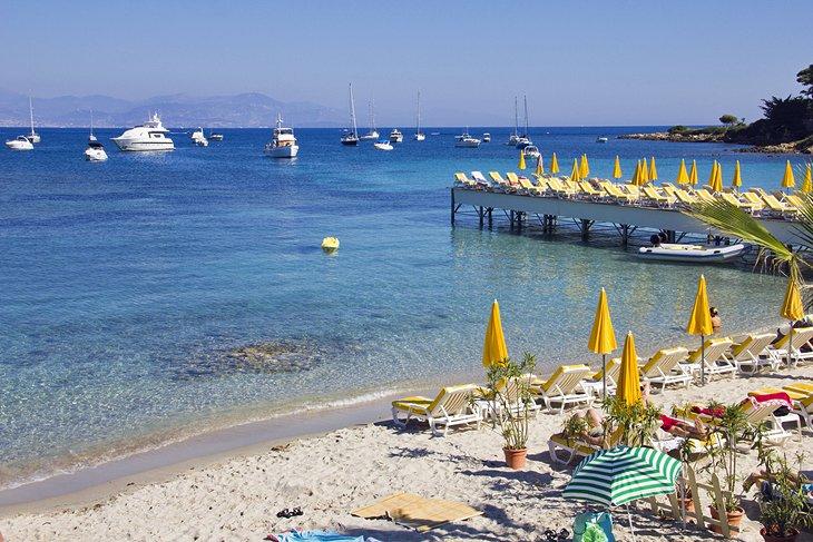 Playas de Antibes