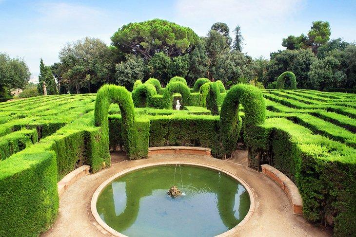 El Laberinto en el Parc del Laberint d'Horta