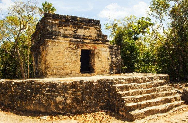 El Patrimonio Maya de Cozumel: San Gervasio