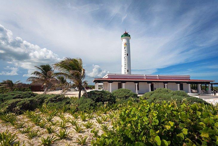 Celarain: El Faro de Cozumel