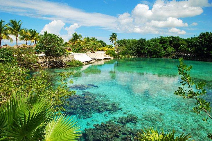 Laguna Chankanaab y Parque Marino Nacional de Cozumel