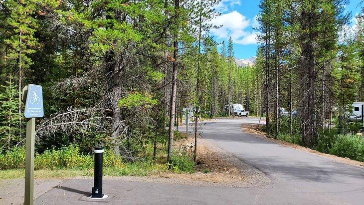 Campamento Boulton Creek
