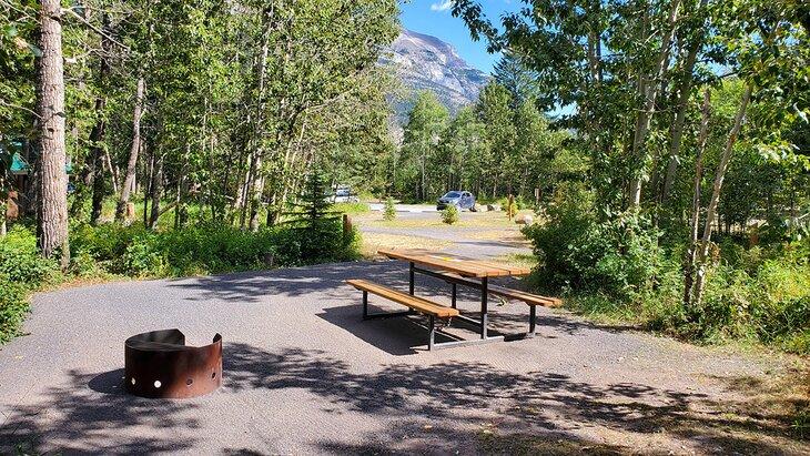 Campamento Bow River