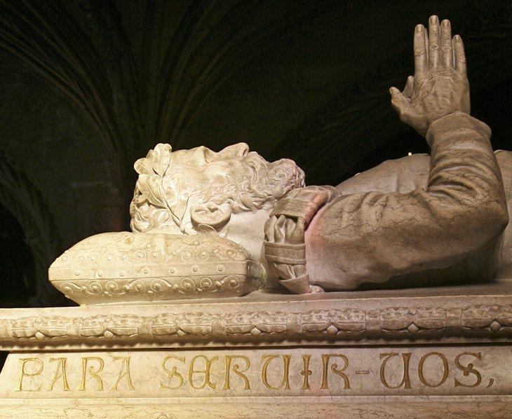 Tombes de Vasco da Gama et Luís de Camões