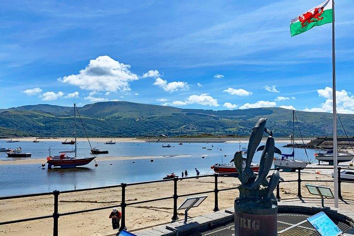 Barmouth Hafen