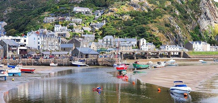 Barmouth Hafen