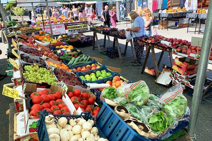 Barmouth Zentralmarkt