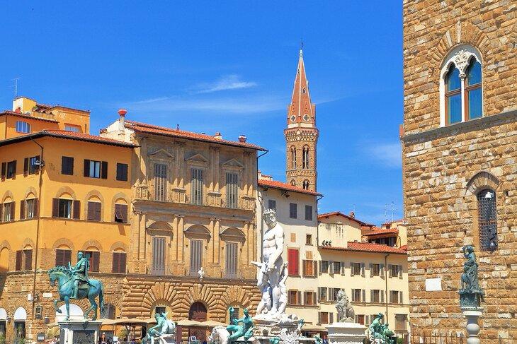 Piazza della Signoria in Florenz
