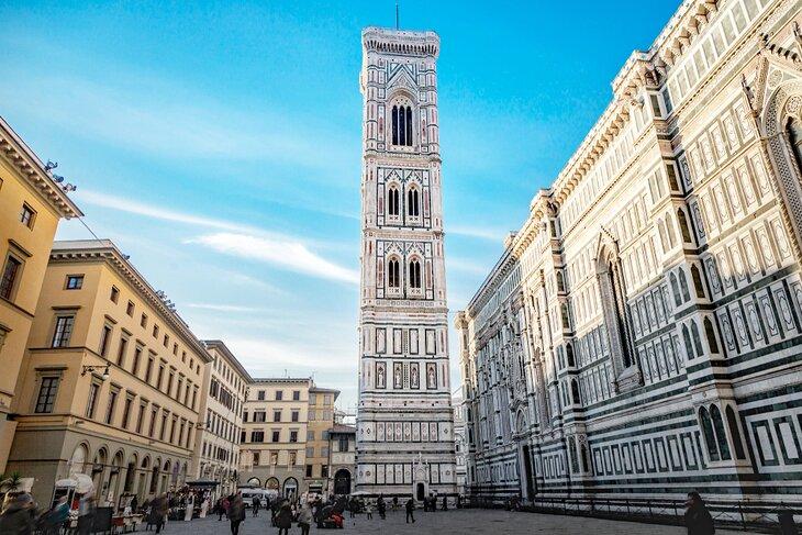 Giottos Glockenturm in Florenz, Italien