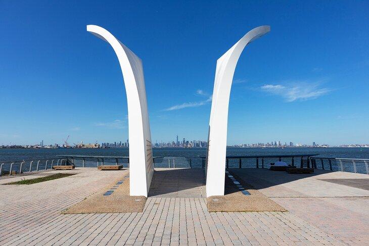 Postales, el Memorial de Staten Island del 11 de septiembre