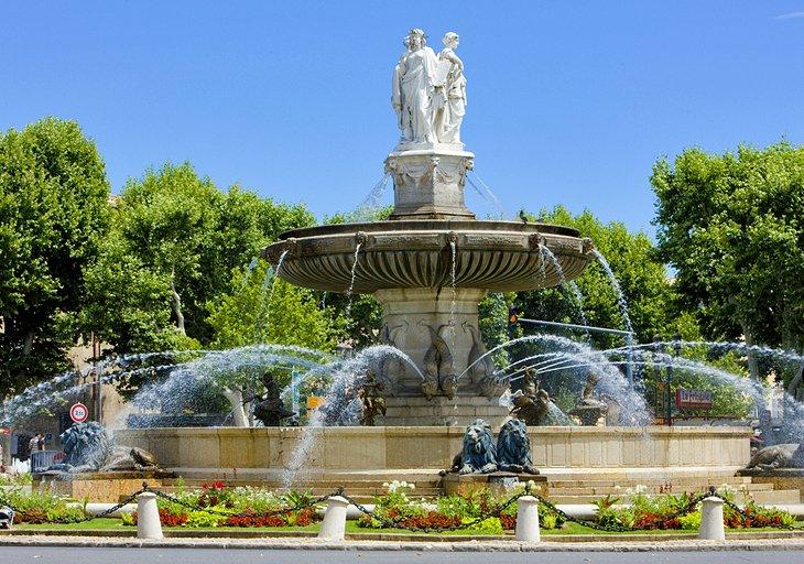 Fuente de la Rotonde
