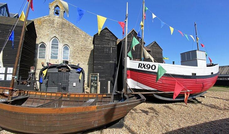 Museo de los Pescadores de Hastings