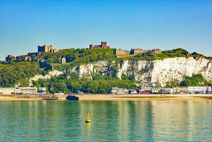 Los acantilados blancos de Dover