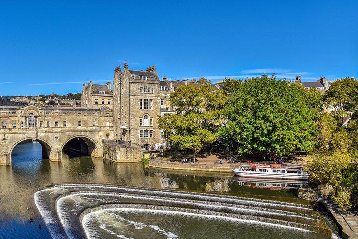 Puente Pulteney en Bath, Inglaterra