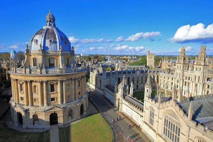 Cámara Radcliffe y All Souls College, Oxford