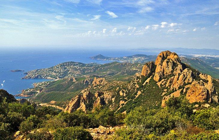 Montañas de Estérel