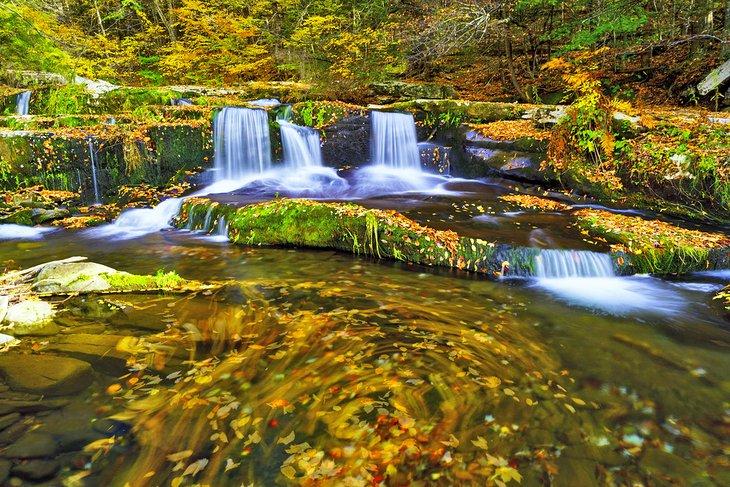 Cascada en The Catskills