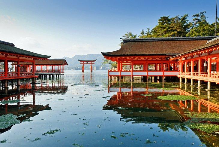 El Santuario de la Isla de Itsukushima