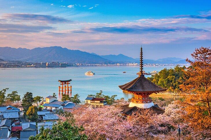 Isla Miyajima, Hiroshima, Japón