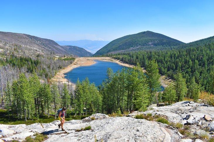 Carlton Lake, Bosque Nacional Lolo
