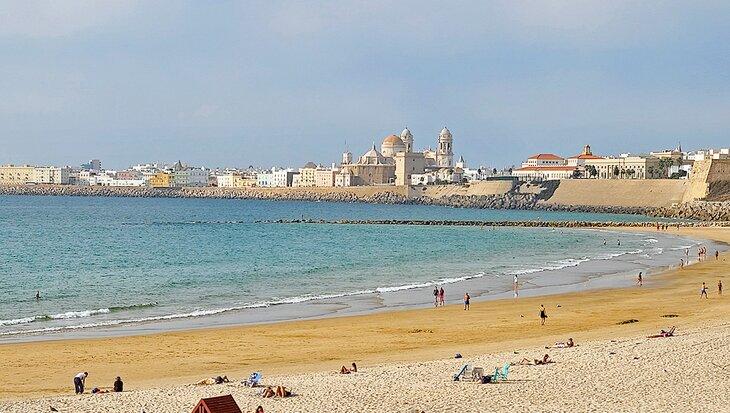 Playa Santa Maria à Cadix