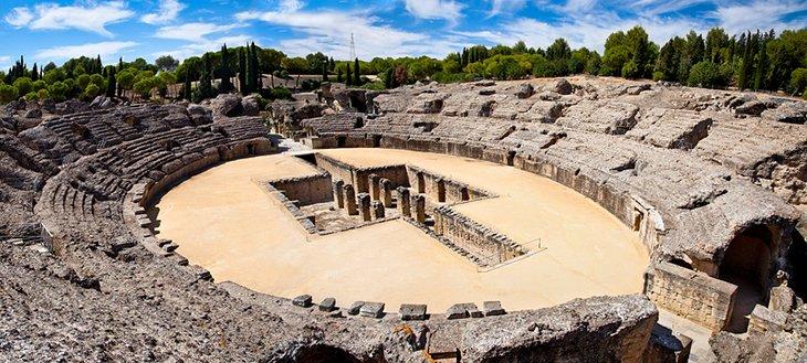 Le site archéologique romain d'Itálica