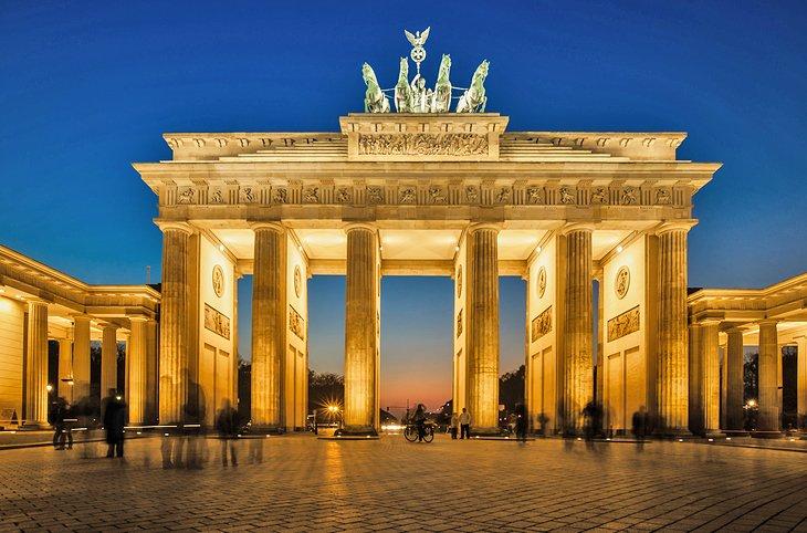 Brandenburger Tor in Berlin