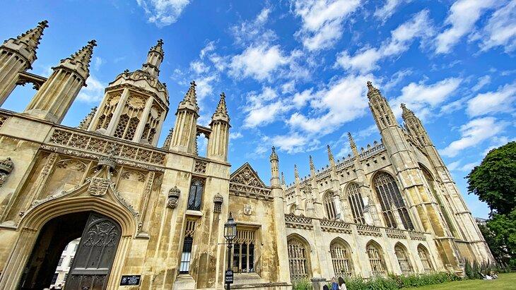 King's College in Cambridge, England