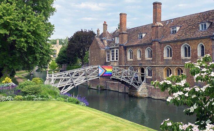 Mathematische Brücke, Queens' College, Cambridge