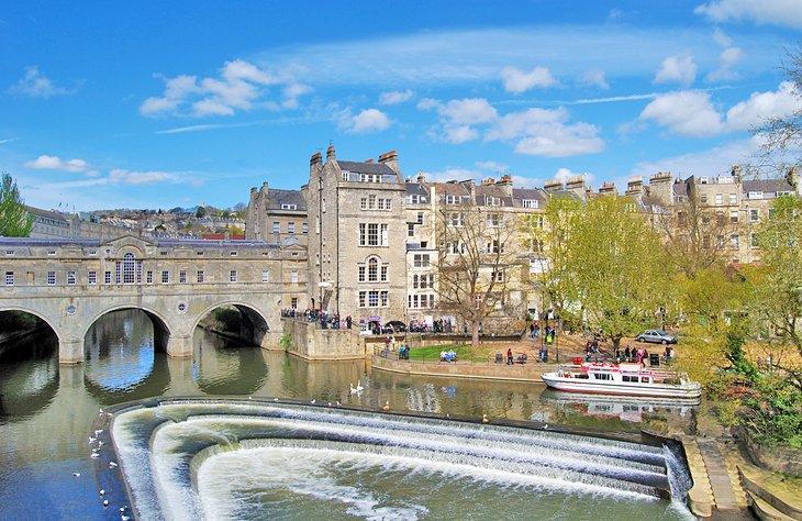 Pulteney-Brücke in Bath